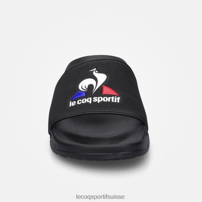 Le Coq Sportif claquettes noires Hommes N6N04V590 chaussures