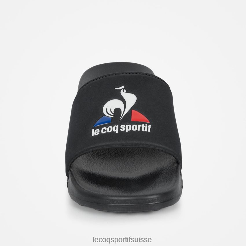 Le Coq Sportif claquettes noires Hommes N6N04V590 chaussures