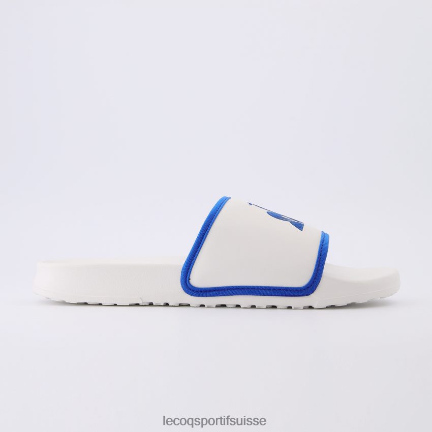 Le Coq Sportif diapositives blanches Hommes N6N04V520 chaussures