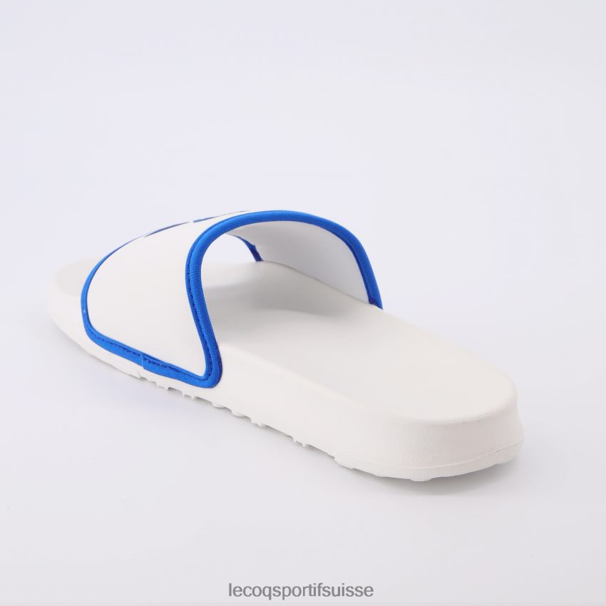 Le Coq Sportif diapositives blanches Hommes N6N04V520 chaussures