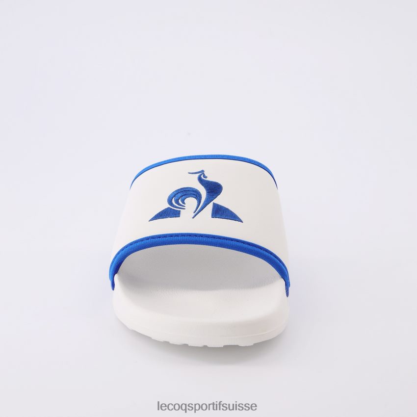 Le Coq Sportif diapositives blanches Hommes N6N04V520 chaussures