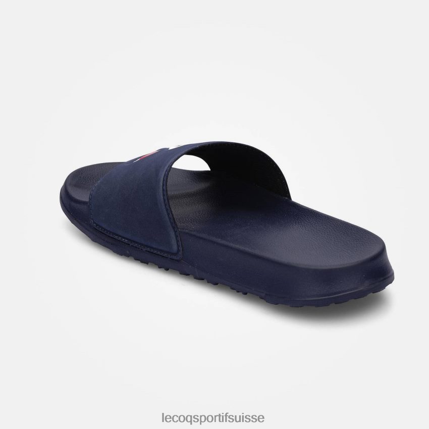 Le Coq Sportif diapositives bleu Hommes N6N04V283 chaussures