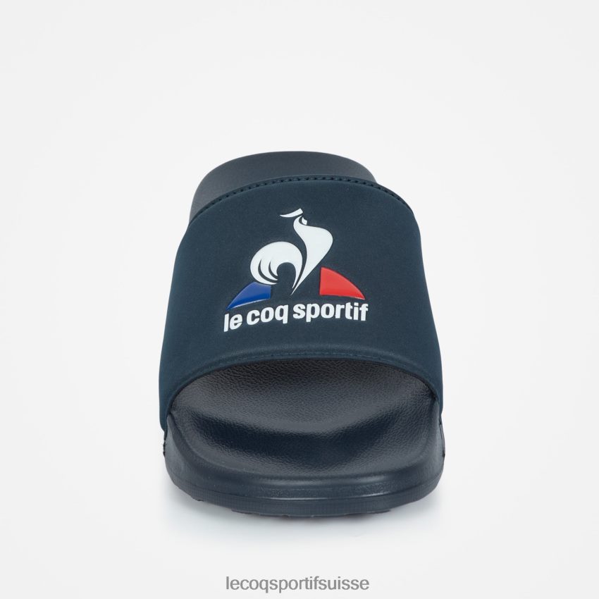 Le Coq Sportif diapositives bleu Hommes N6N04V283 chaussures