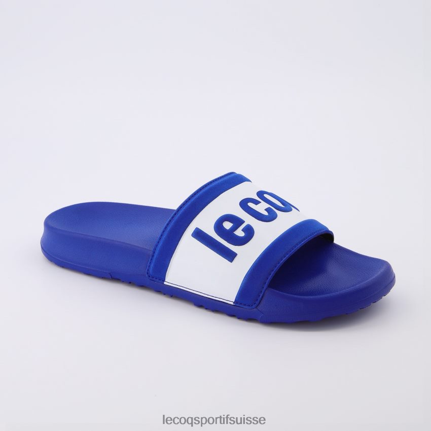 Le Coq Sportif diapositives bleu Hommes N6N04V518 chaussures