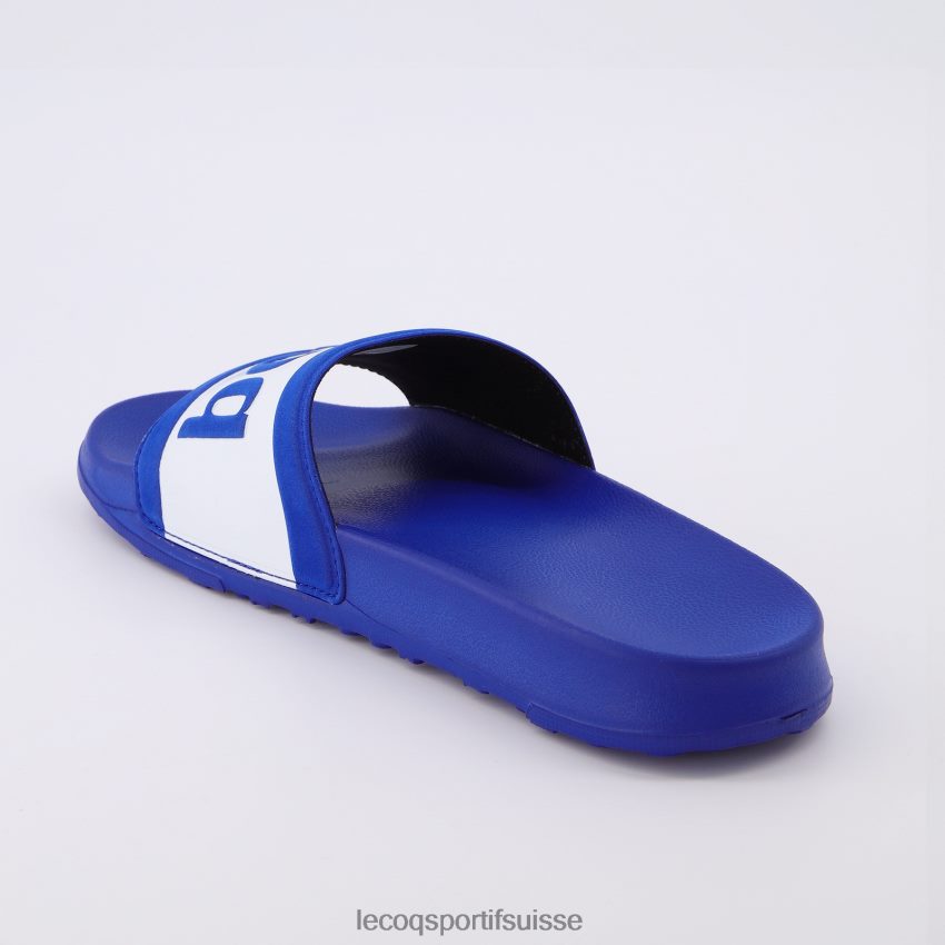 Le Coq Sportif diapositives bleu Hommes N6N04V518 chaussures