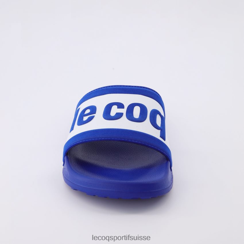 Le Coq Sportif diapositives bleu Hommes N6N04V518 chaussures