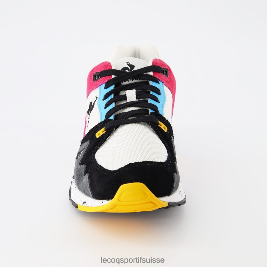 Le Coq Sportif chaussure lcs r1000 années 90 blanc Hommes N6N04V581 chaussures