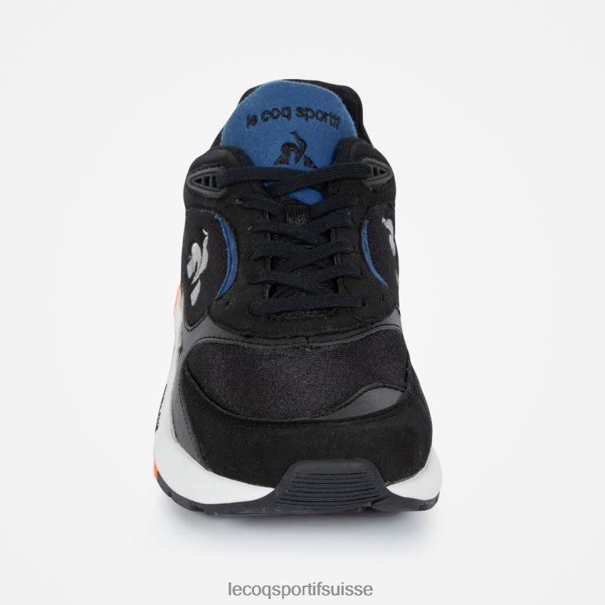 Le Coq Sportif chaussure lcs r1100 années 90 noir Hommes N6N04V574 chaussures