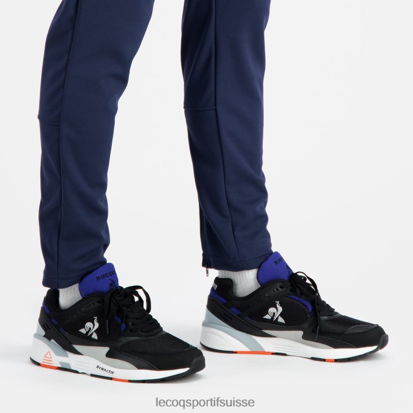 Le Coq Sportif chaussure lcs r1100 années 90 noir Hommes N6N04V574 chaussures