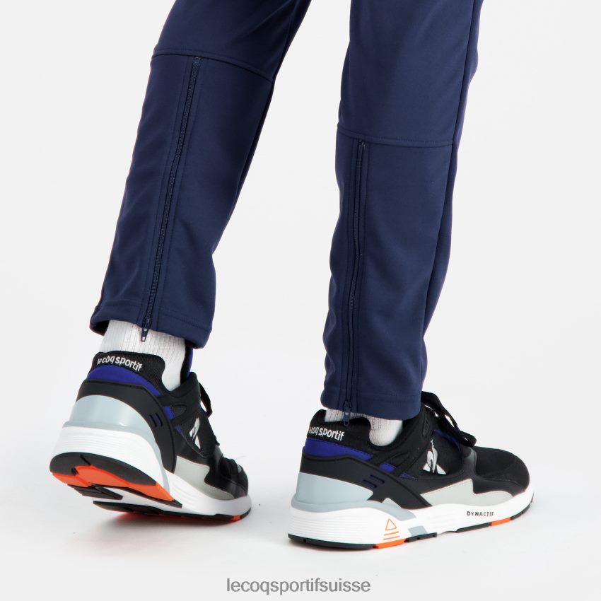 Le Coq Sportif chaussure lcs r1100 années 90 noir Hommes N6N04V574 chaussures