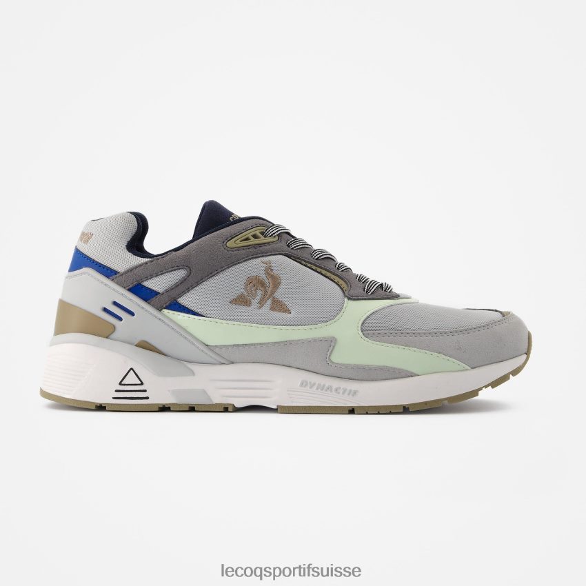 Le Coq Sportif chaussure lcs r1100 street gris Hommes N6N04V536 chaussures