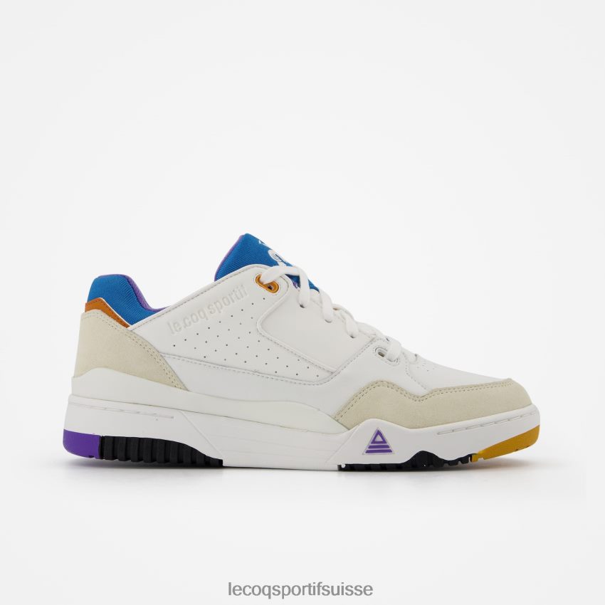 Le Coq Sportif chaussure lcs t1000 montagne blanche Hommes N6N04V549 chaussures
