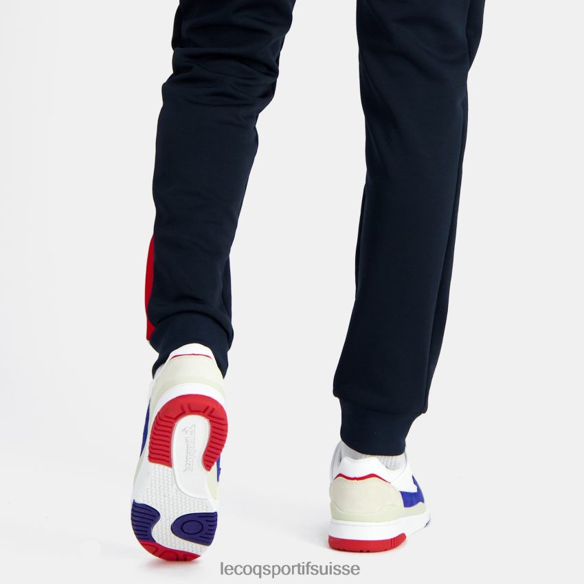 Le Coq Sportif chaussure lcs t1000 tricolore beige Hommes N6N04V548 chaussures