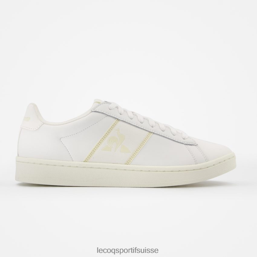 Le Coq Sportif chaussure classique soft blanc Hommes N6N04V273 chaussures