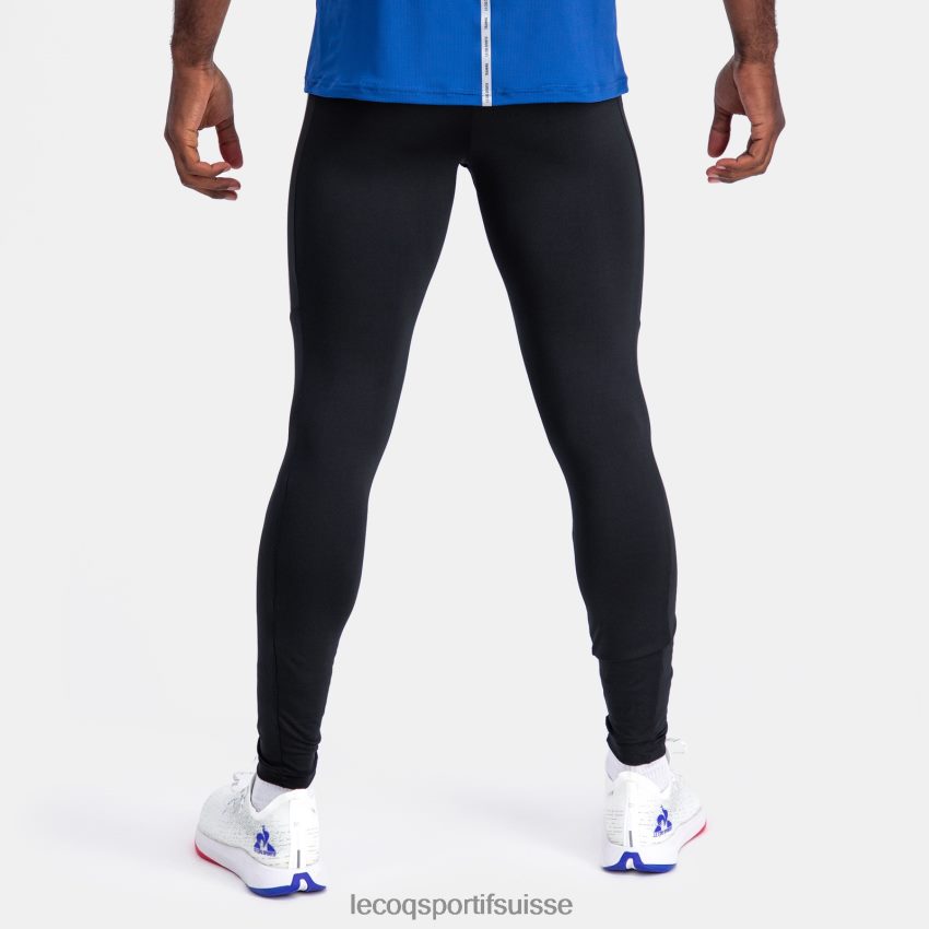 Le Coq Sportif legging noir Hommes N6N04V97 vêtements
