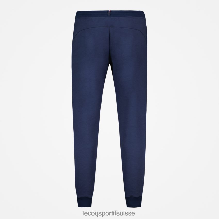 Le Coq Sportif pantalon bleu Hommes N6N04V109 vêtements