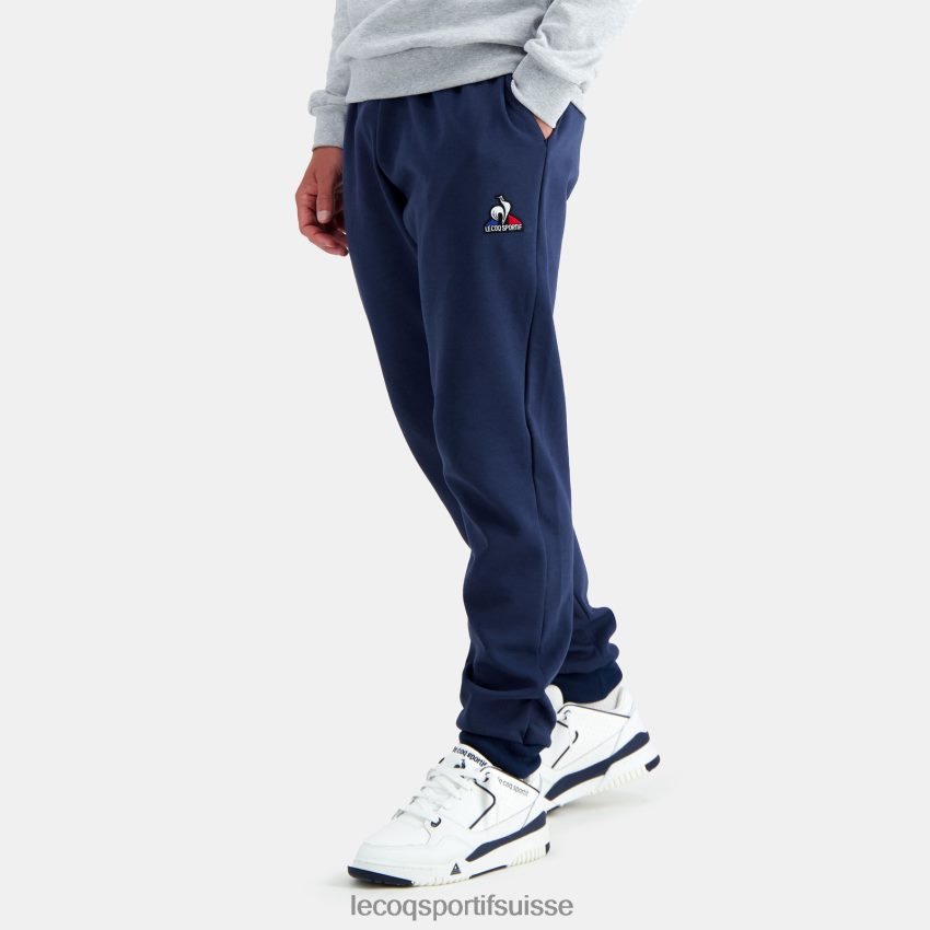 Le Coq Sportif pantalon bleu Hommes N6N04V109 vêtements