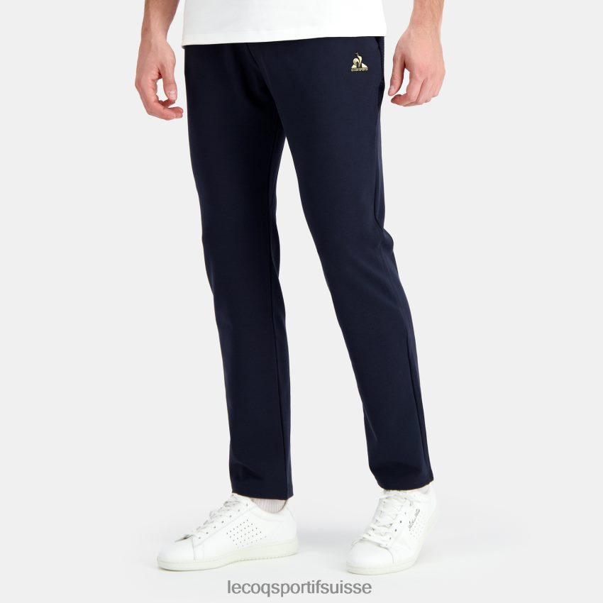 Le Coq Sportif pantalon bleu Hommes N6N04V111 vêtements