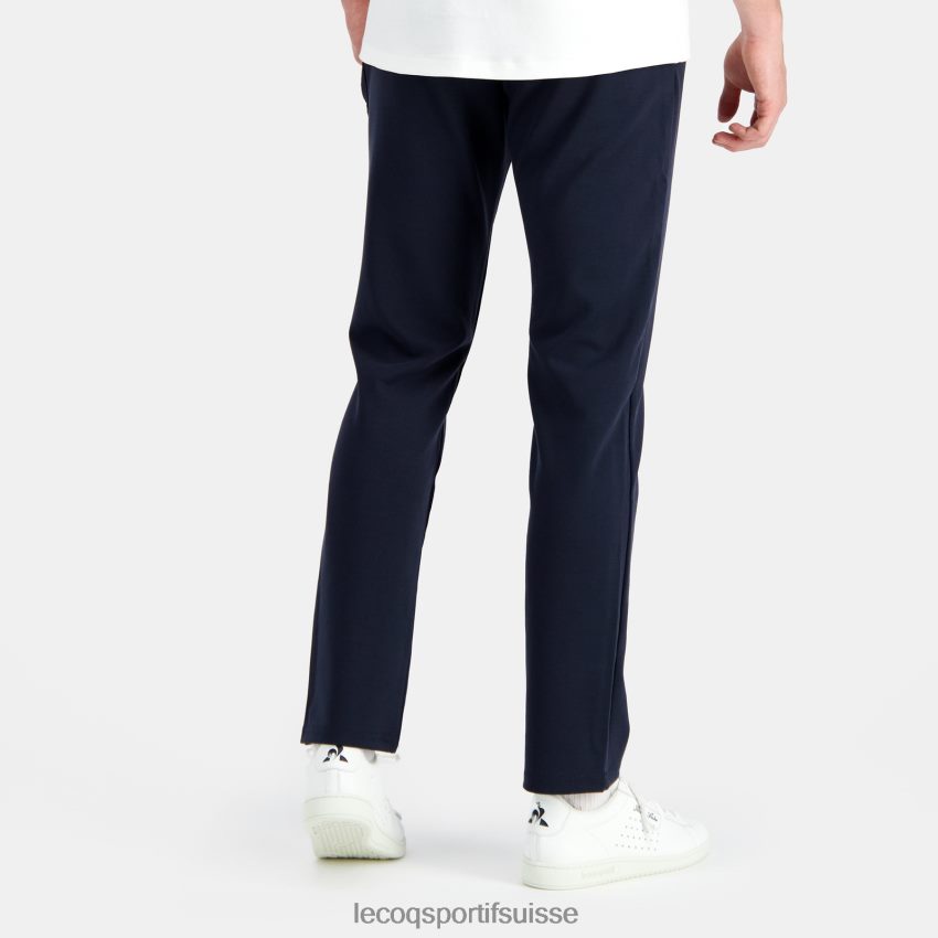 Le Coq Sportif pantalon bleu Hommes N6N04V111 vêtements
