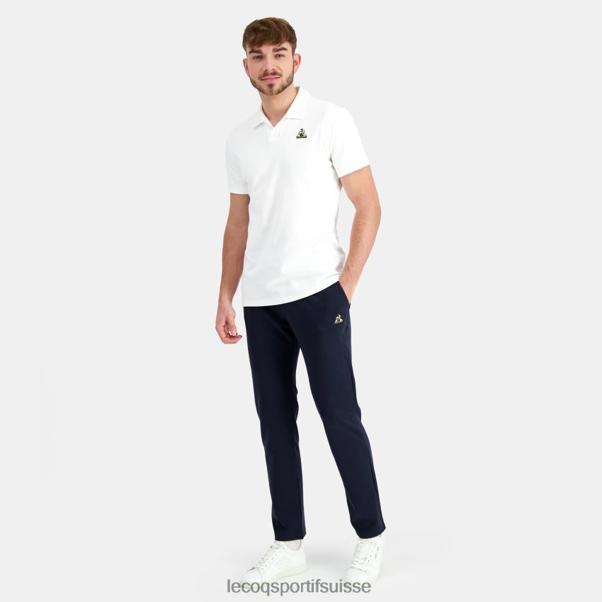 Le Coq Sportif pantalon bleu Hommes N6N04V111 vêtements
