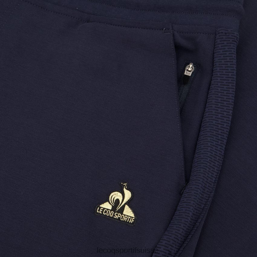Le Coq Sportif pantalon bleu Hommes N6N04V111 vêtements