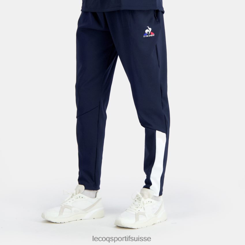 Le Coq Sportif pantalon bleu Hommes N6N04V114 vêtements