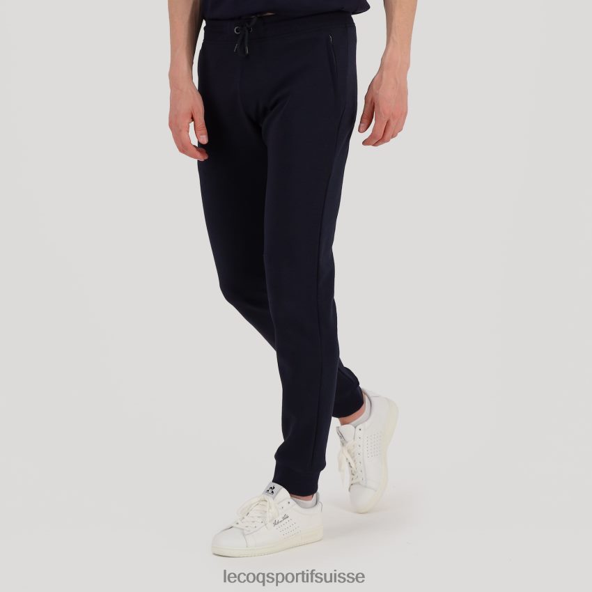 Le Coq Sportif pantalon bleu Hommes N6N04V115 vêtements