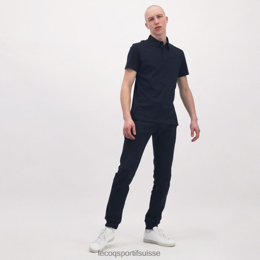 Le Coq Sportif pantalon bleu Hommes N6N04V115 vêtements