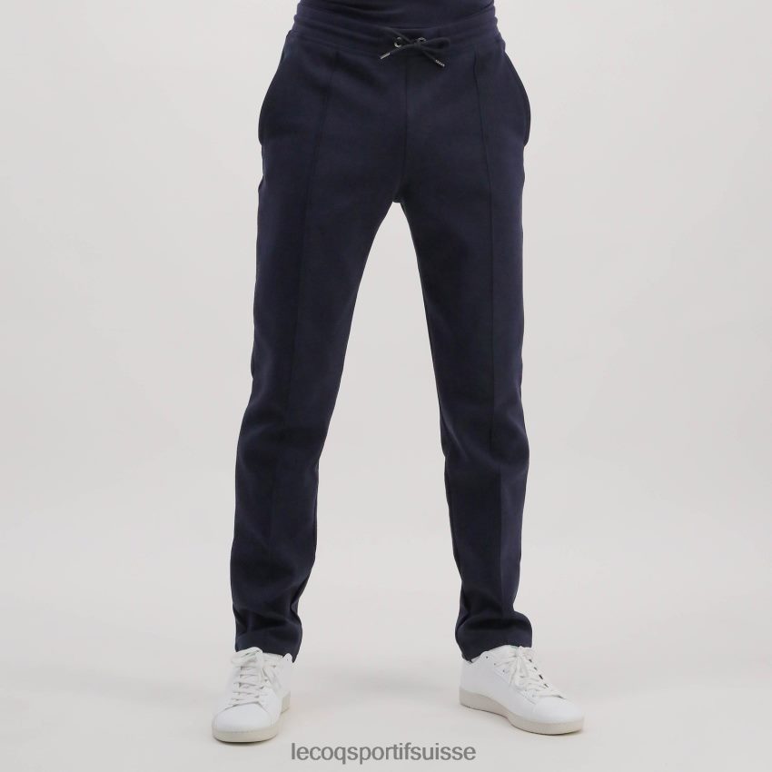 Le Coq Sportif pantalon bleu Hommes N6N04V117 vêtements