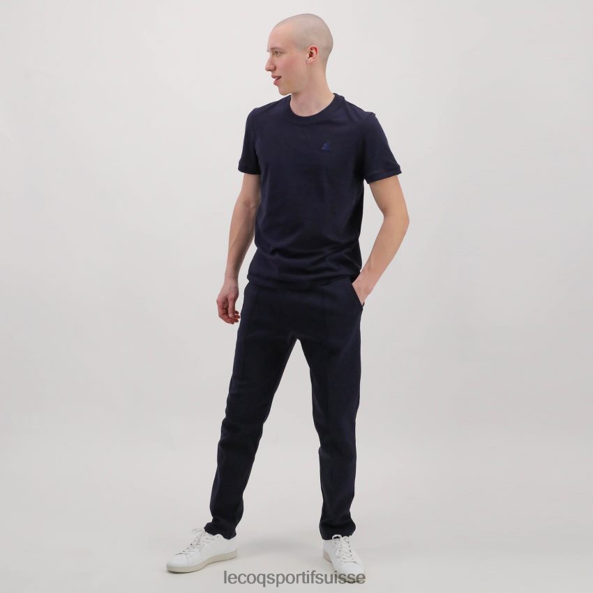 Le Coq Sportif pantalon bleu Hommes N6N04V117 vêtements