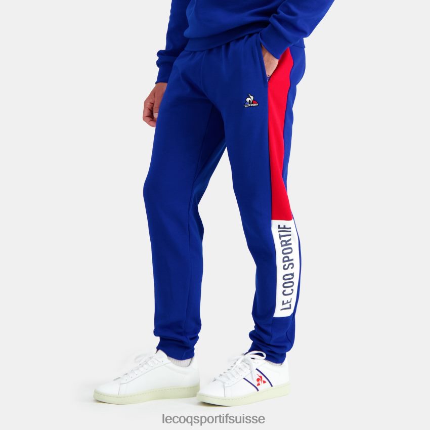 Le Coq Sportif pantalon bleu Hommes N6N04V499 vêtements