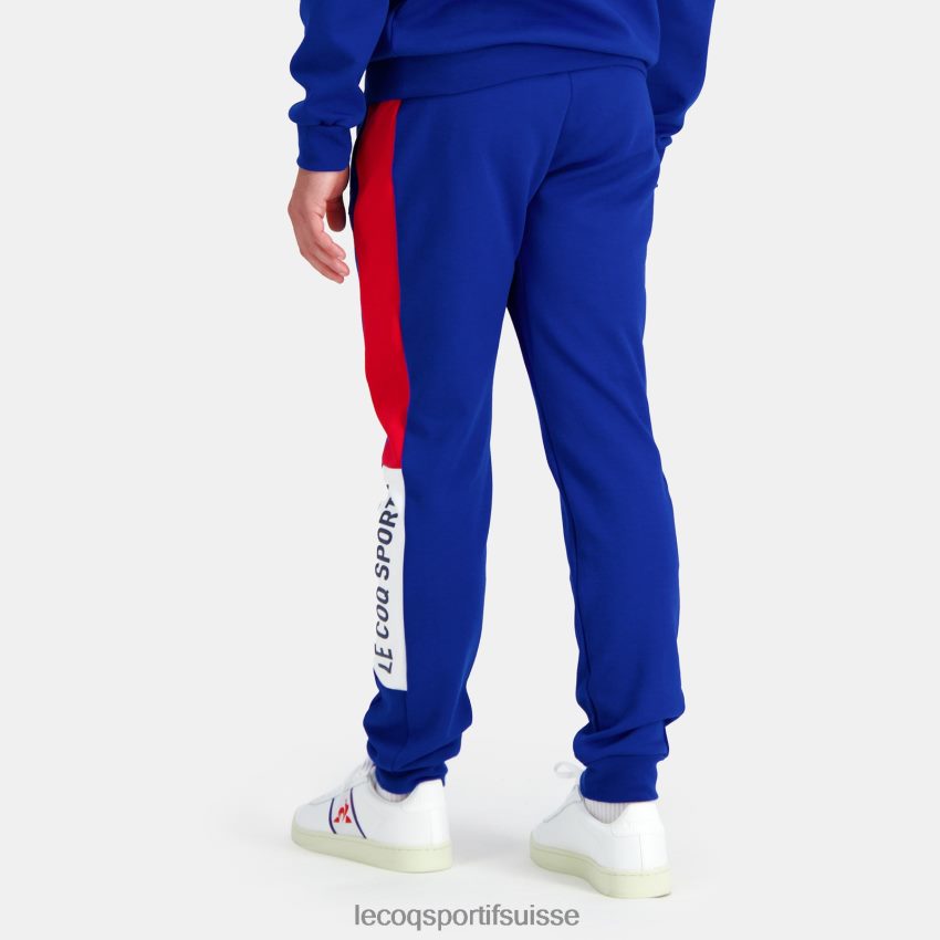 Le Coq Sportif pantalon bleu Hommes N6N04V499 vêtements