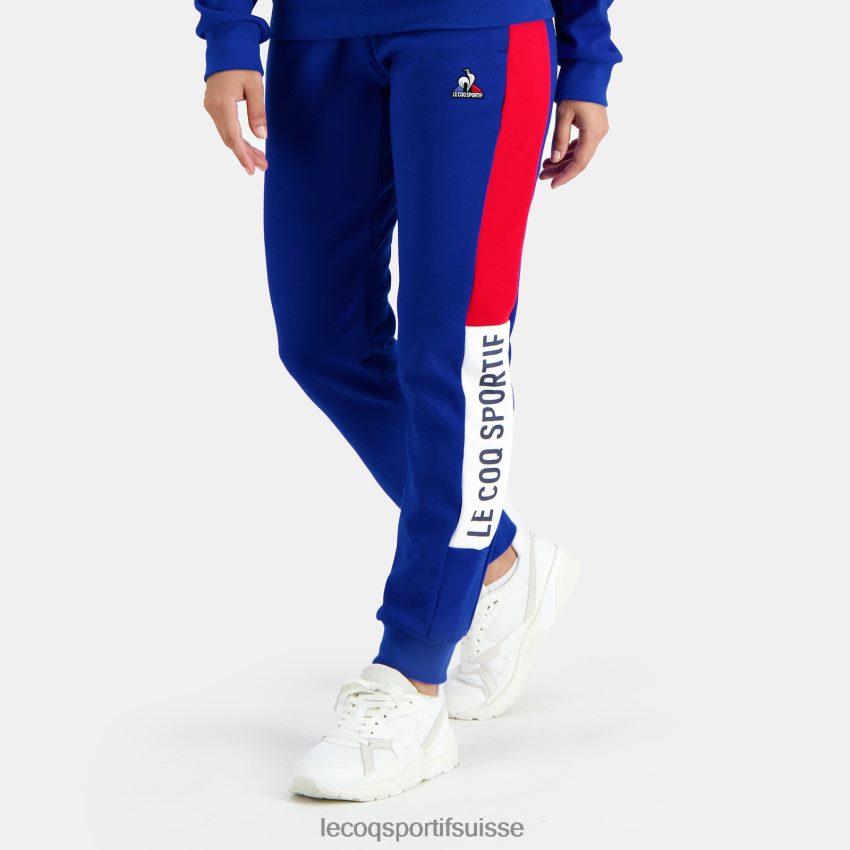 Le Coq Sportif pantalon bleu Hommes N6N04V499 vêtements