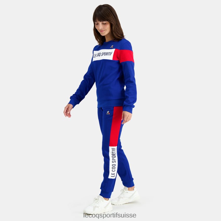 Le Coq Sportif pantalon bleu Hommes N6N04V499 vêtements