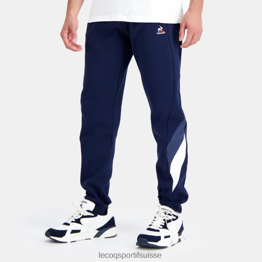 Le Coq Sportif pantalon bleu Hommes N6N04V502 vêtements