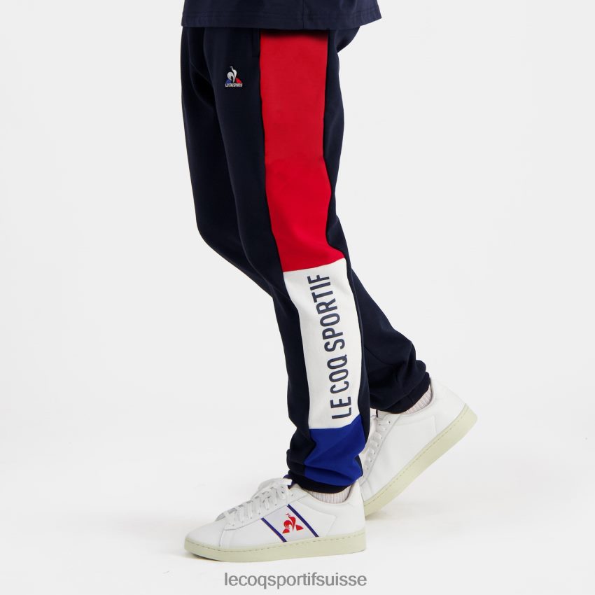 Le Coq Sportif pantalon bleu Hommes N6N04V503 vêtements