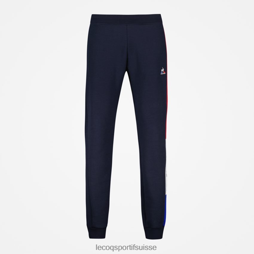 Le Coq Sportif pantalon bleu Hommes N6N04V503 vêtements