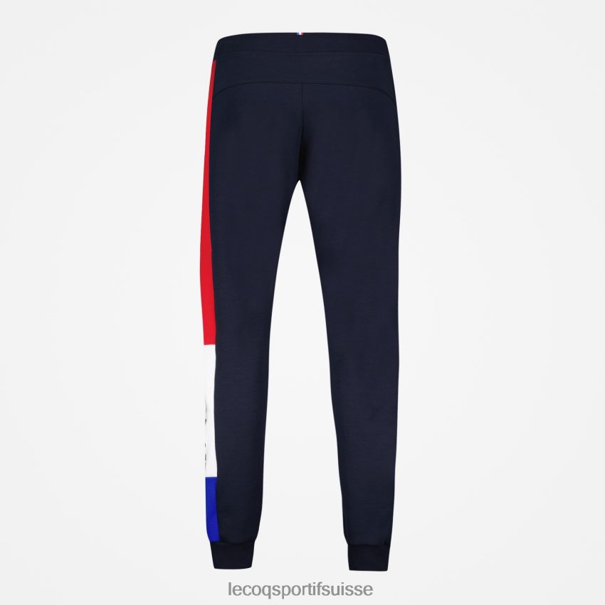 Le Coq Sportif pantalon bleu Hommes N6N04V503 vêtements
