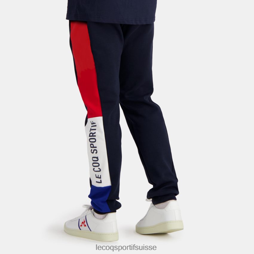 Le Coq Sportif pantalon bleu Hommes N6N04V503 vêtements