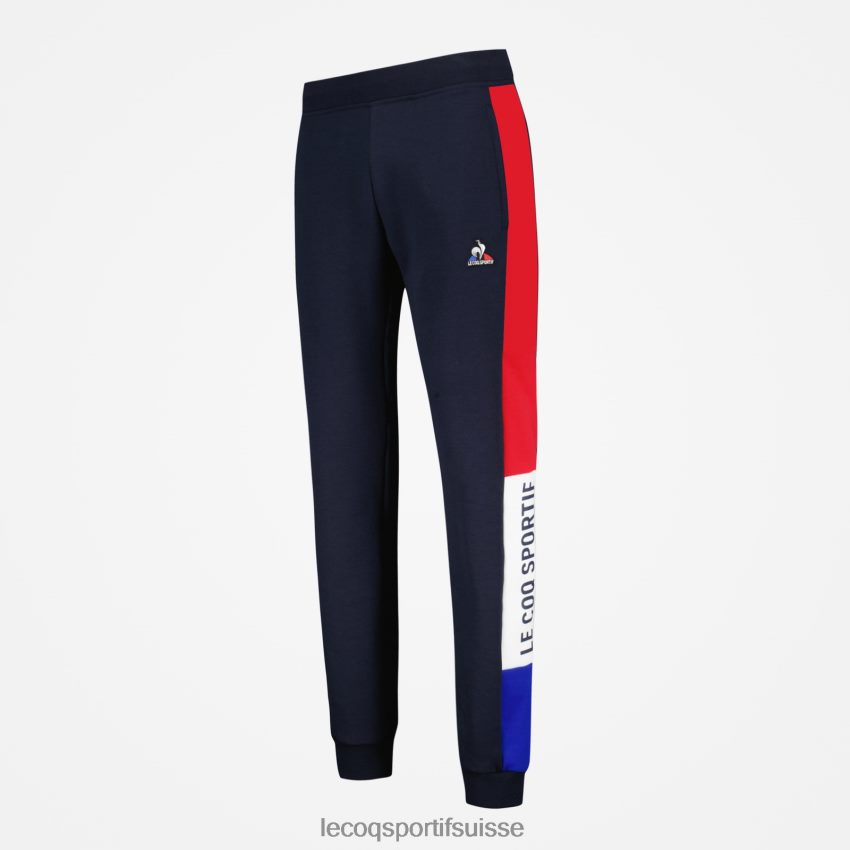 Le Coq Sportif pantalon bleu Hommes N6N04V503 vêtements