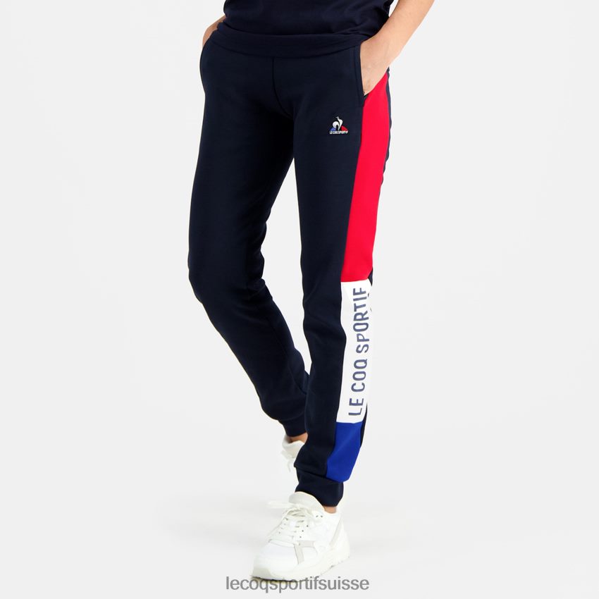 Le Coq Sportif pantalon bleu Hommes N6N04V503 vêtements