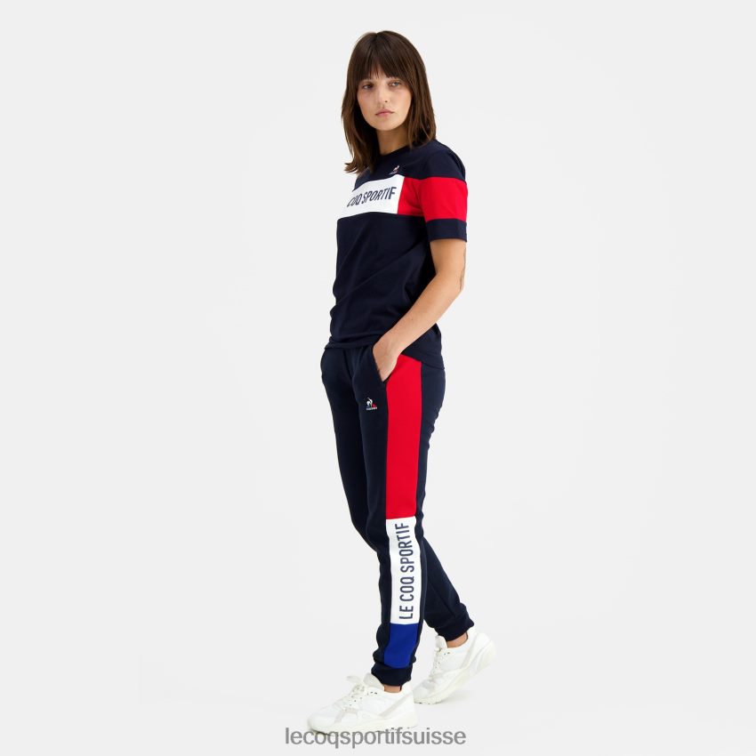 Le Coq Sportif pantalon bleu Hommes N6N04V503 vêtements
