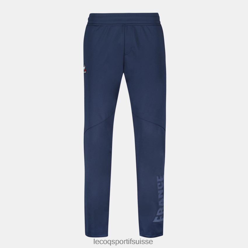 Le Coq Sportif pantalon bleu Hommes N6N04V508 vêtements