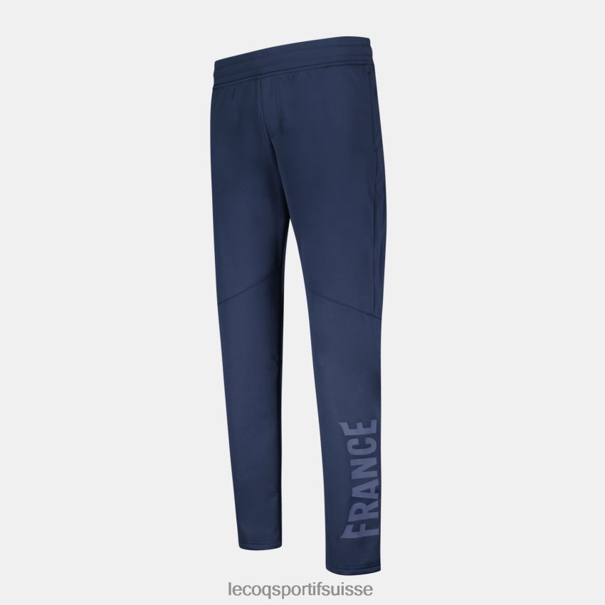 Le Coq Sportif pantalon bleu Hommes N6N04V508 vêtements