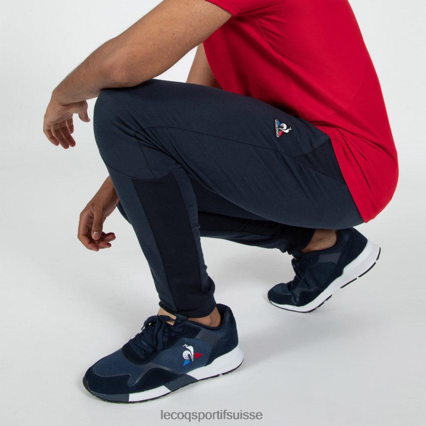 Le Coq Sportif pantalon bleu Hommes N6N04V510 vêtements