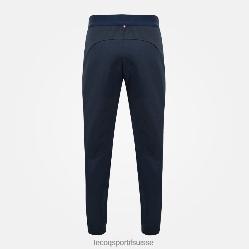Le Coq Sportif pantalon bleu Hommes N6N04V510 vêtements