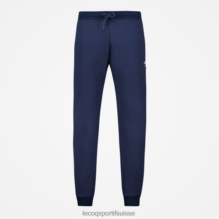 Le Coq Sportif pantalon de mode bleu Hommes N6N04V105 vêtements
