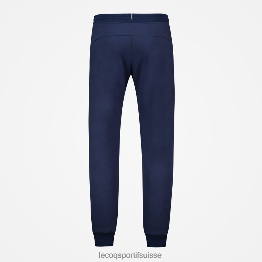 Le Coq Sportif pantalon de mode bleu Hommes N6N04V105 vêtements