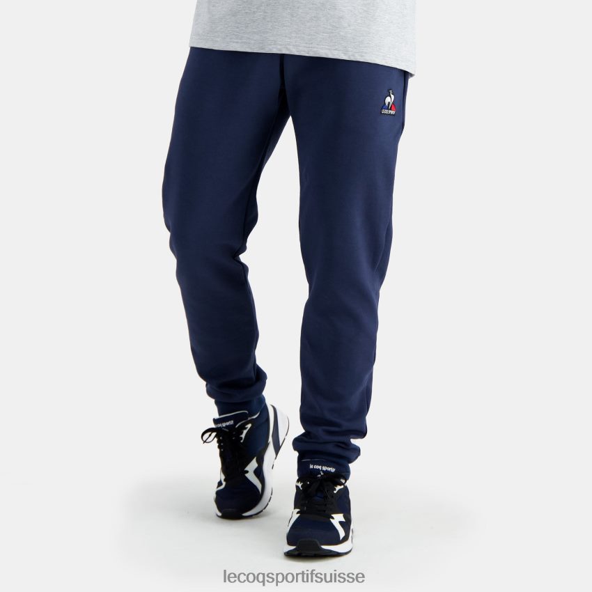 Le Coq Sportif pantalon de mode bleu Hommes N6N04V105 vêtements