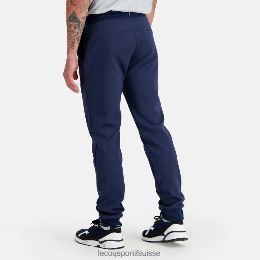 Le Coq Sportif pantalon de mode bleu Hommes N6N04V105 vêtements